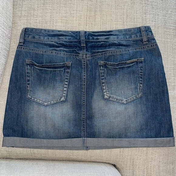 Michael Kors Denim Skirt - Picture 4 of 4
